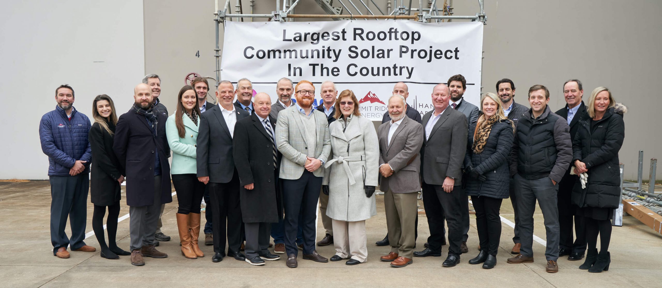 Osaka Gas, Summit Ridge finance Maine solar portfolio