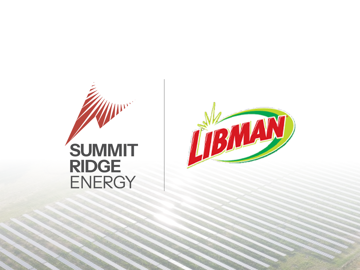 Summit Ridge Energy and The Libman Company Partner to Deliver Cost Savings and Locally Generated Power in Illinois