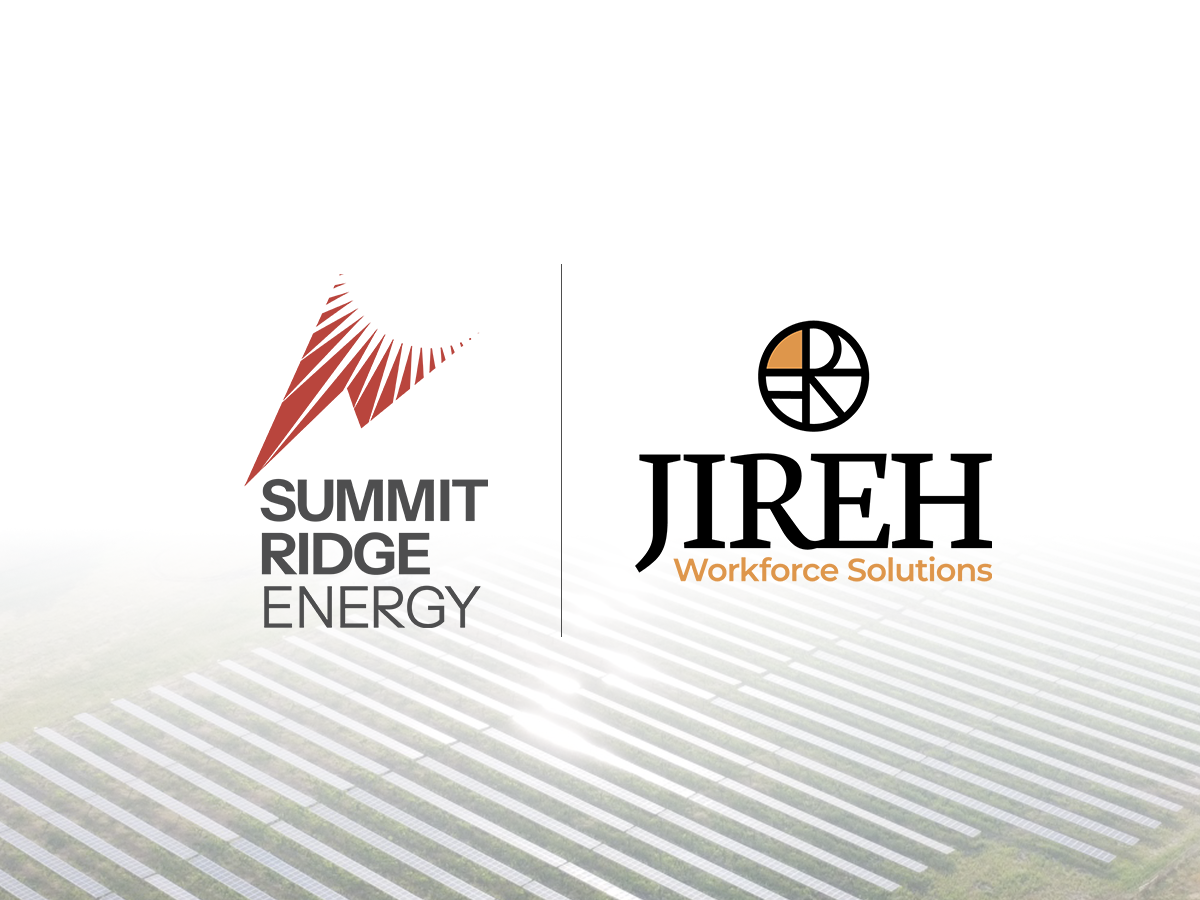 JIREH Workforce Solutions and Summit Ridge Energy Announce Partnership and Grand Opening of Clean Energy Training Center 