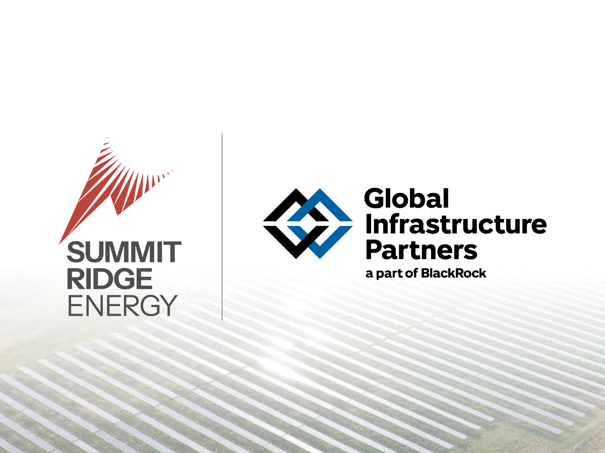 Global Infrastructure Partners Agrees to Acquire Summit Ridge Energy 
